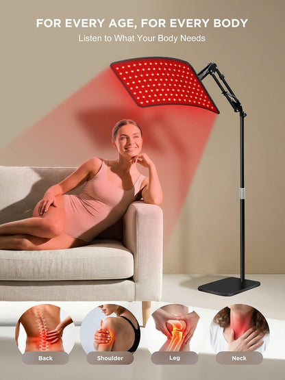 Infrared Red Light Therapy Lamp
