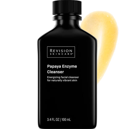 Papaya Enzyme Cleanser, Energizing Facial Cleanser with Salicylic Acid, Soothing and Exfoliating
