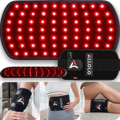 3-In-1 Red Light Therapy Belt with Timer