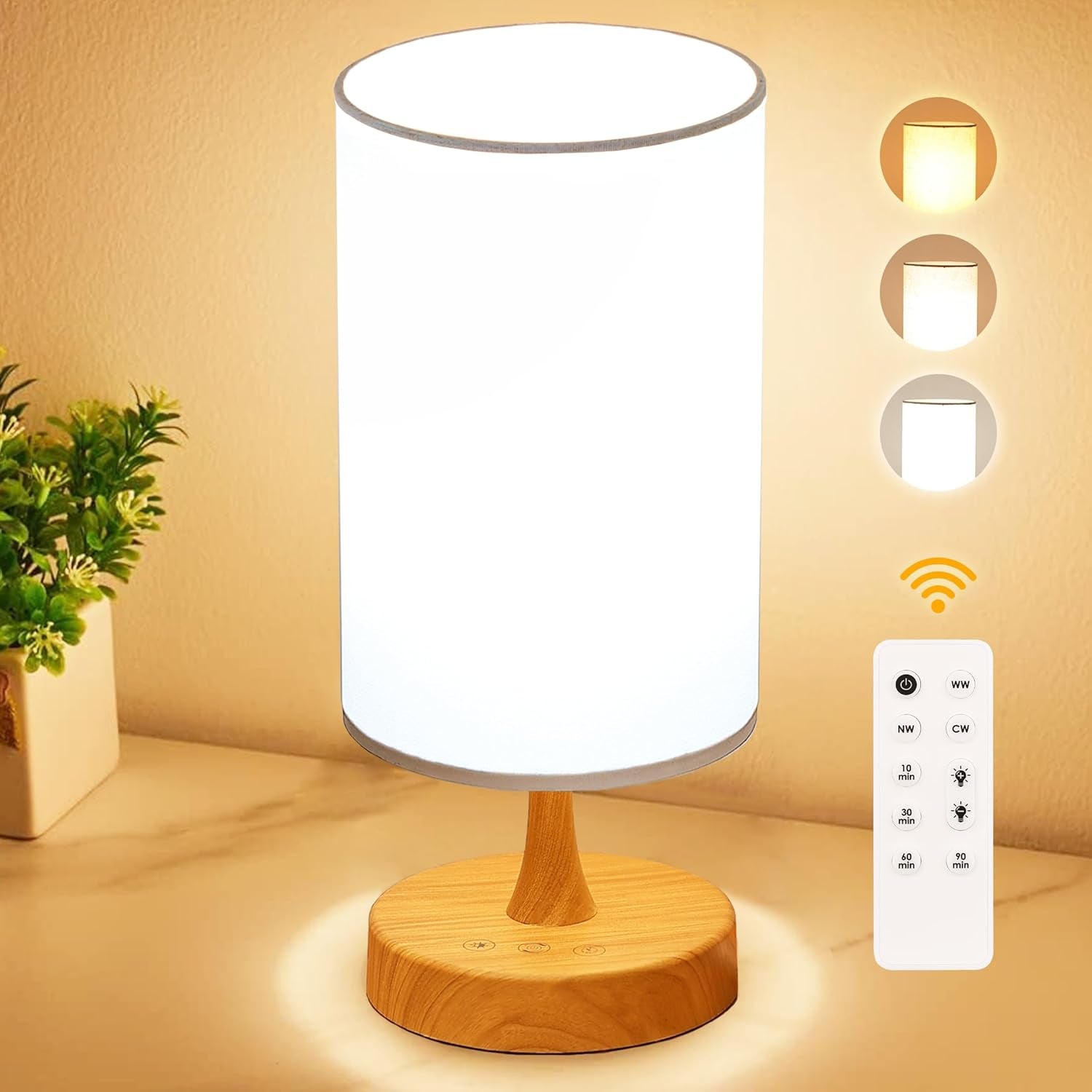 Light Therapy Lamp | 10000 Lux Daylight Lamp with 3 Color Temperatures