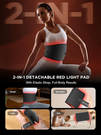 Infrared Red Light Therapy Lamp