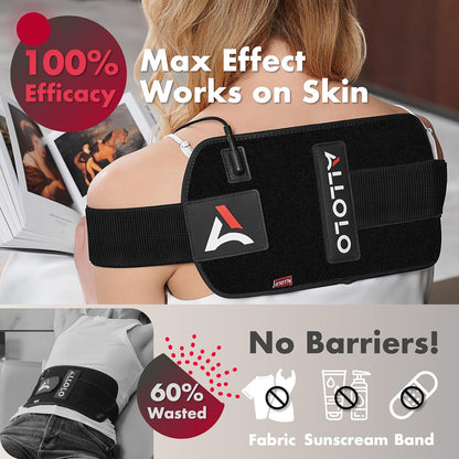 3-In-1 Red Light Therapy Belt with Timer
