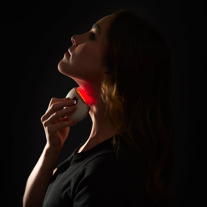 Gua Sha Red Light Therapy Face Sculpting Massager