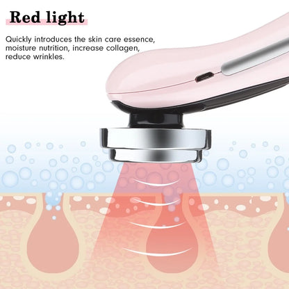 7 in 1 Face Lift Device - EMS RF Microcurrent Skin Rejuvenation, Facial Massager, Light Therapy, anti Aging /Wrinkle /Beauty Apparatus - Unisex