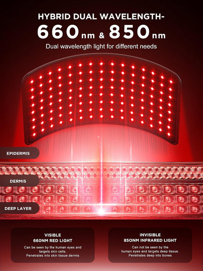 Infrared Red Light Therapy Lamp