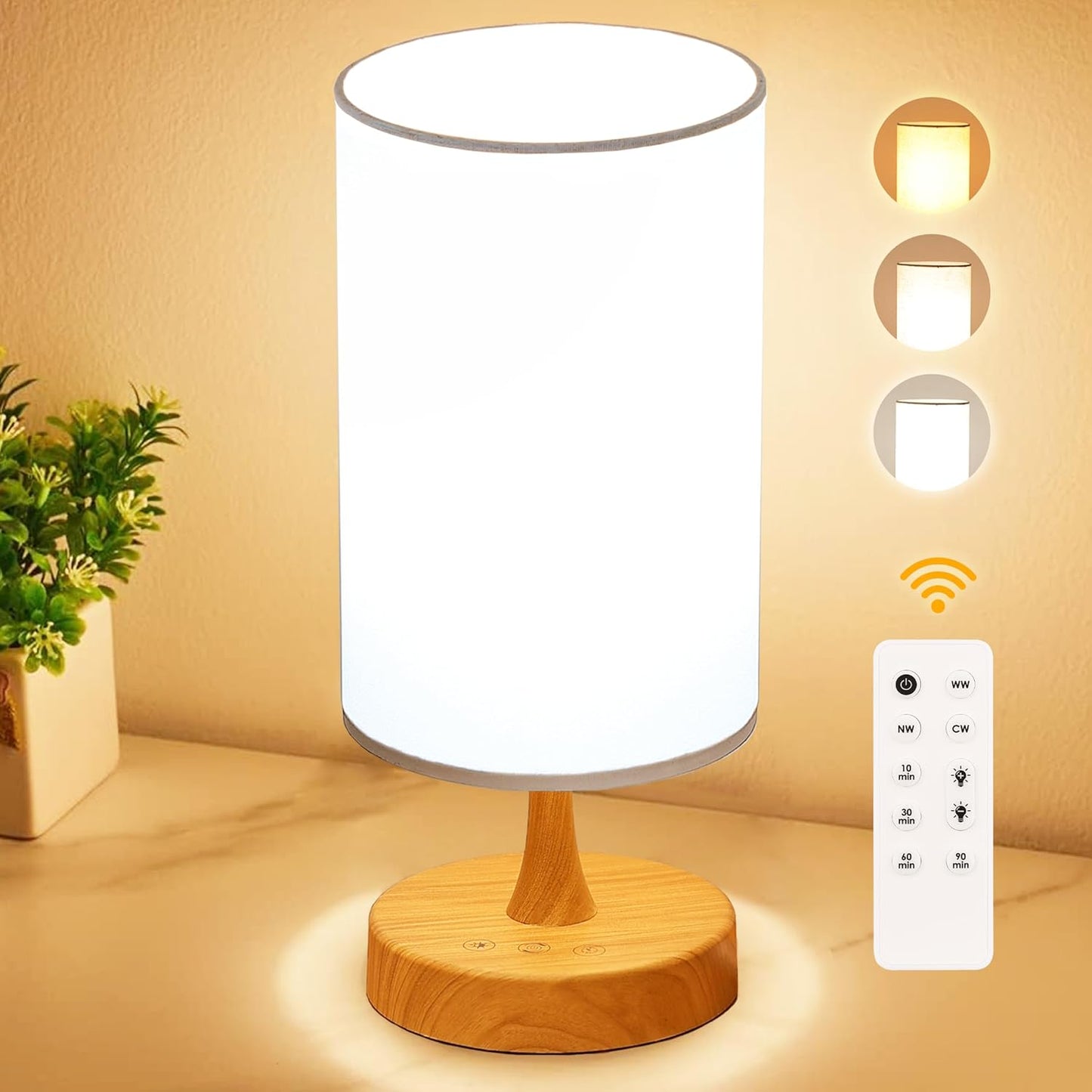 Light Therapy Lamp | 10000 Lux Daylight Lamp with 3 Color Temperatures