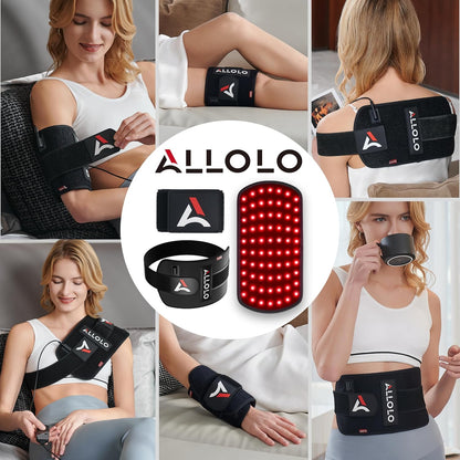 3-In-1 Red Light Therapy Belt with Timer