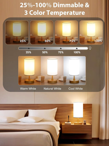 Light Therapy Lamp | 10000 Lux Daylight Lamp with 3 Color Temperatures