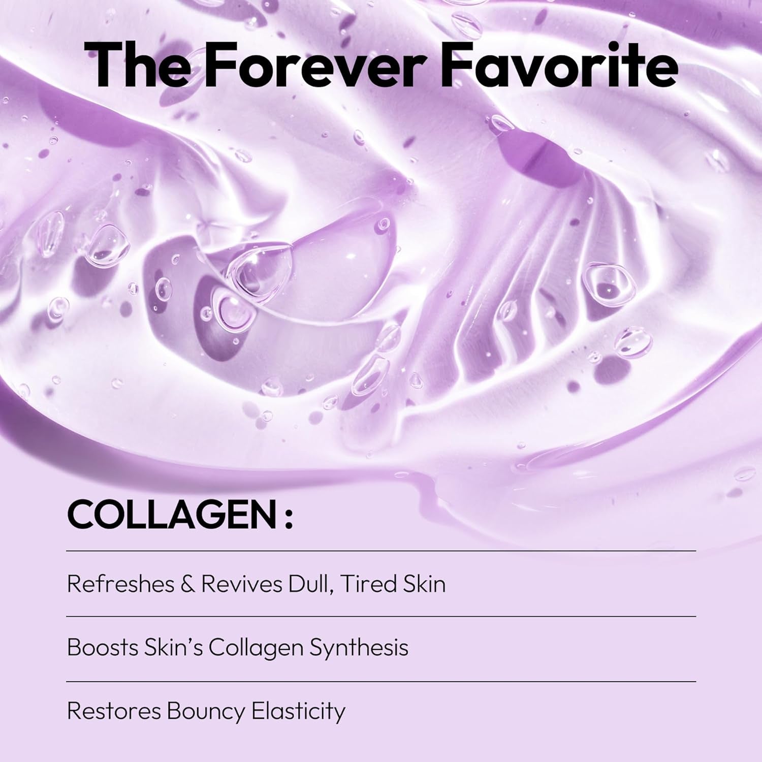 Collagen Sheet Mask - Firming & Age-Defying Face Masks with Collagen Peptides
